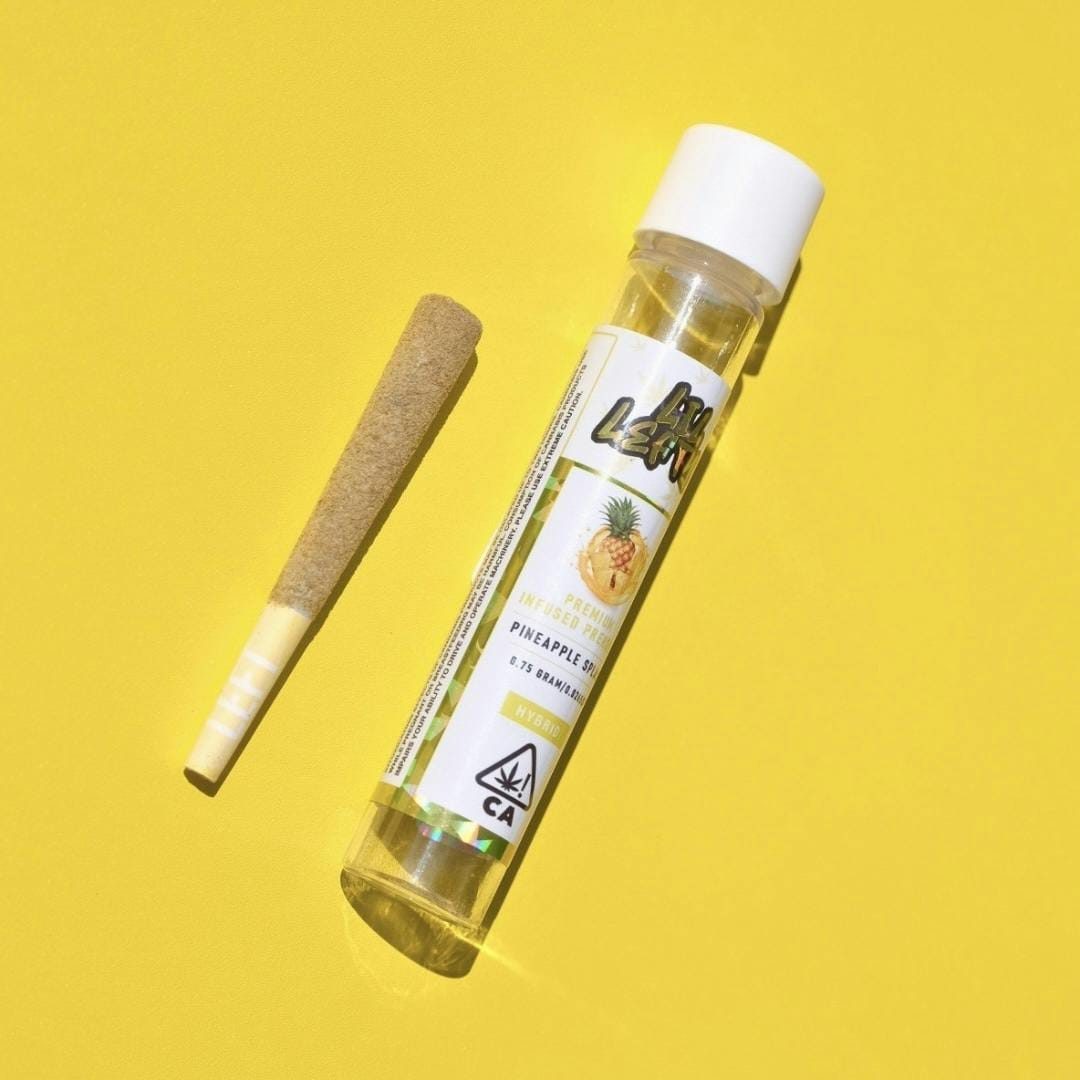 LEFT COAST — Pineapple Splash