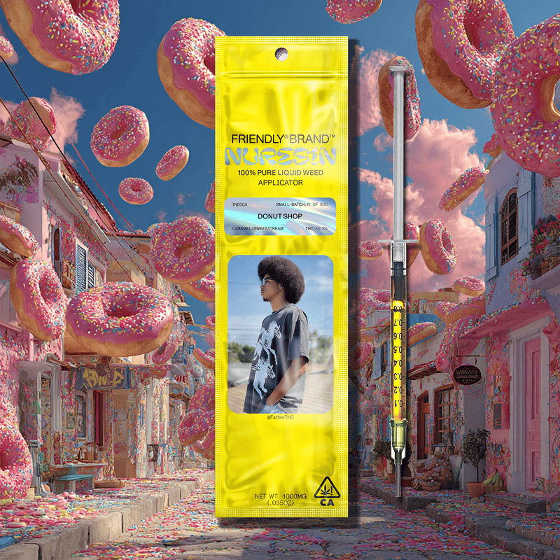 Friendly Brand — Donut Shop - Live Nuresin Fso