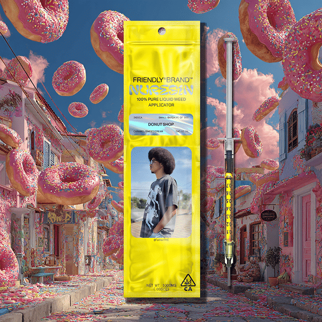 Donut Shop |1g Live NURESIN Applicator
