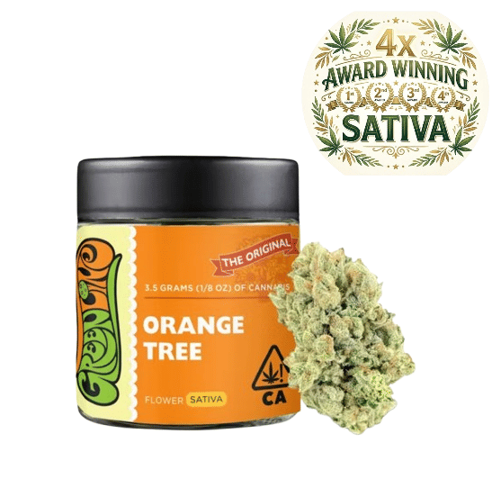 Orange Tree | 3.5g | Premium Indoor