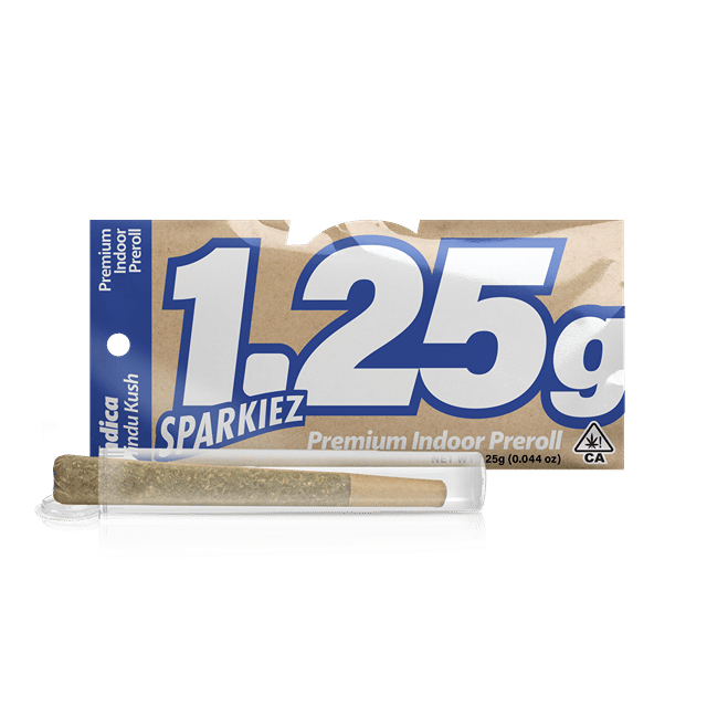 1 Pack Preroll (1.25g) | I | Hindu Kush