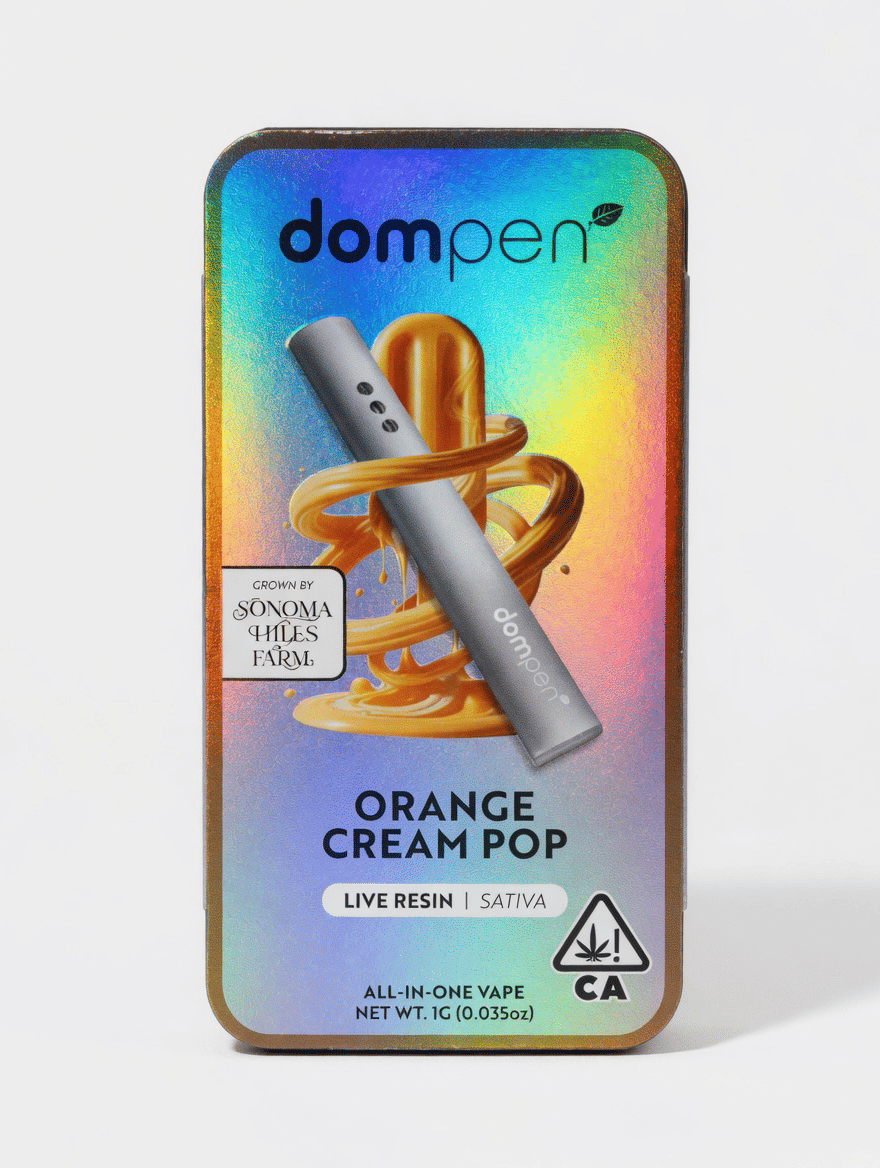 Dom Pen — Orange Cream Pop