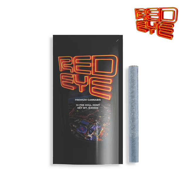 SEED JUNKY: Red Eye