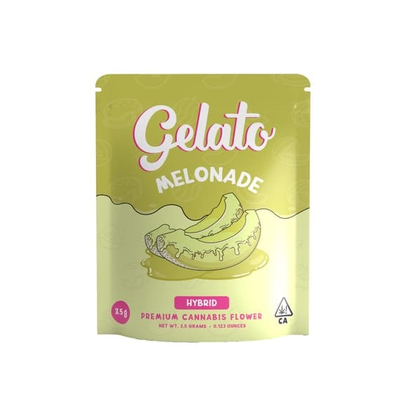 Gelato | 3.5g - Melonade - Hybrid - Gelato -  - $16.05 - Flowers