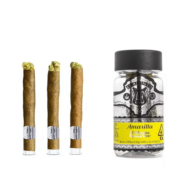 El Blunto — Silver Bluntito Amarilla