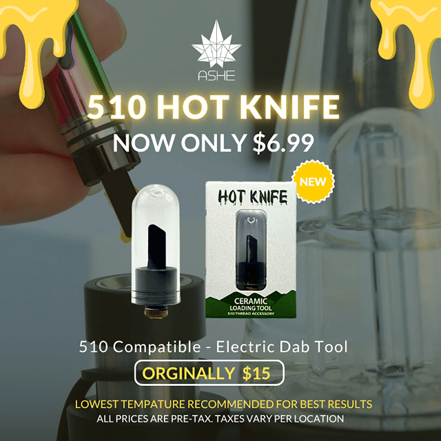510 Compatible - Electric Dab Tool