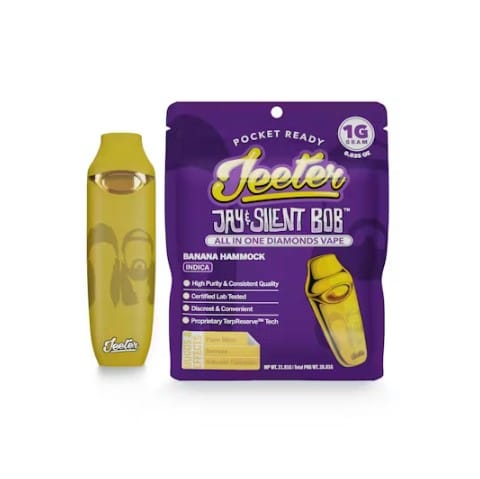 Jeeter: X Jay & Silent Bob - Banana Hammock