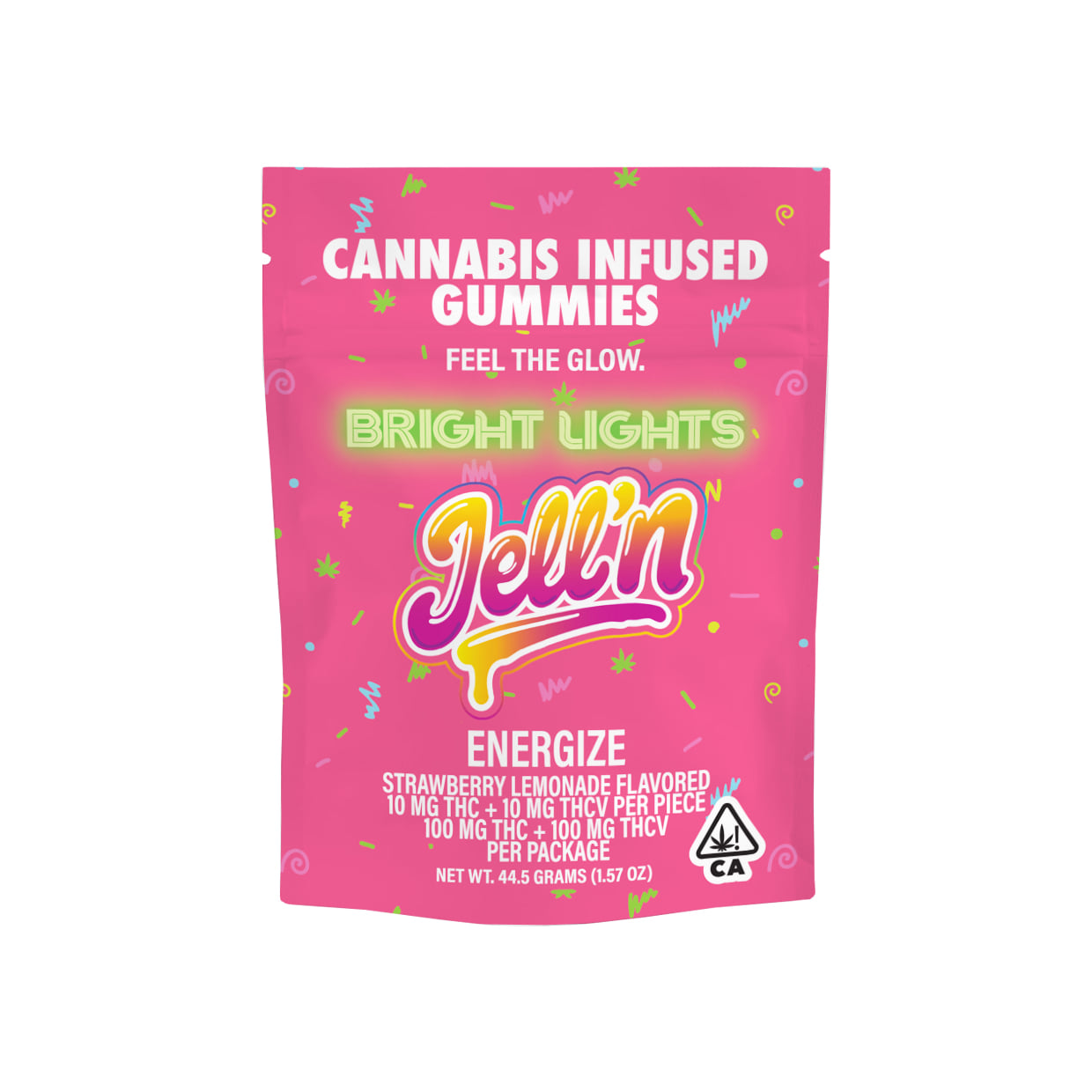 Bright Lights: Energize Strawberry Lemonade / /