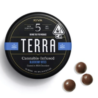 KIVA-CAMINO — Terra Bites Milk Blueberries