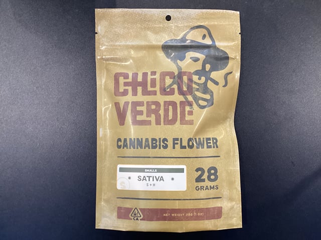S + H - 28g - Flower smalls Chico Verde