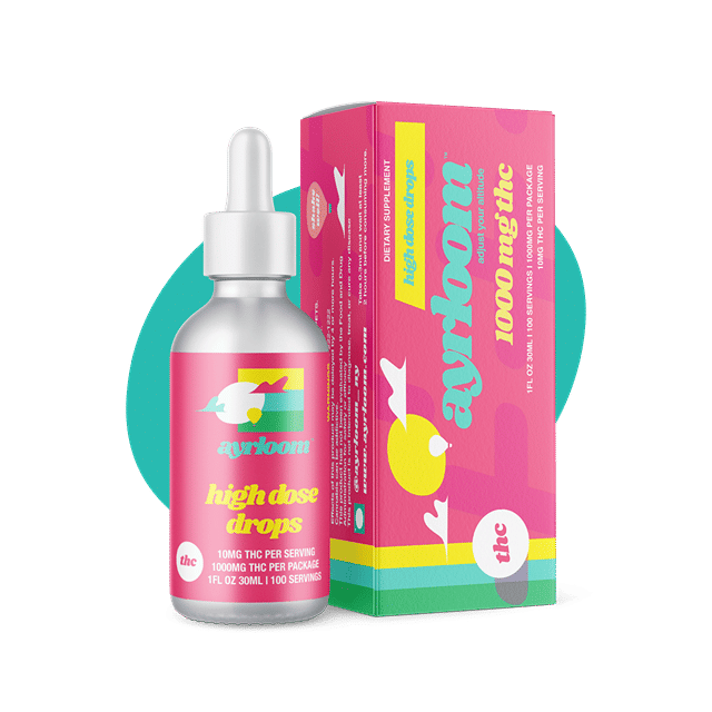 High Dose Tincture | 1000mg