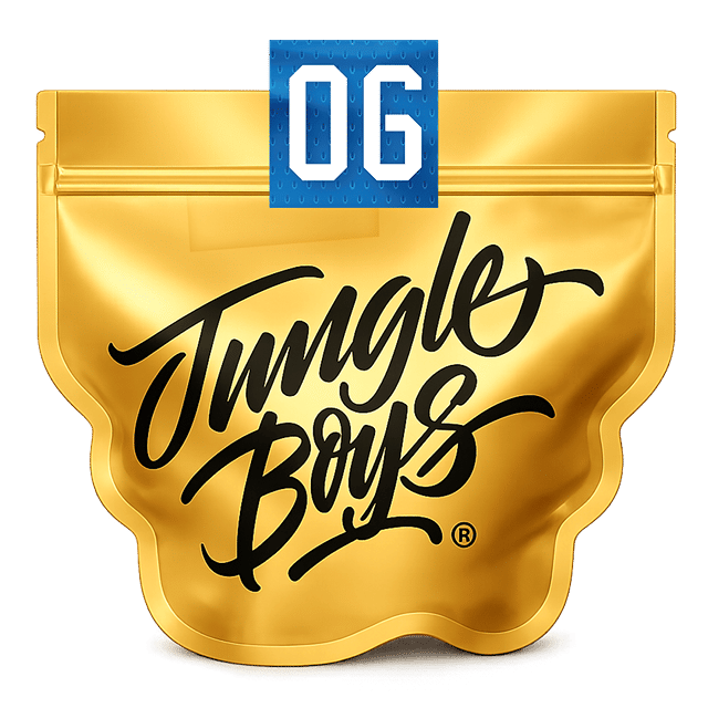 Jungle Boys 06 OG (I) 3.5g Gold Mylar