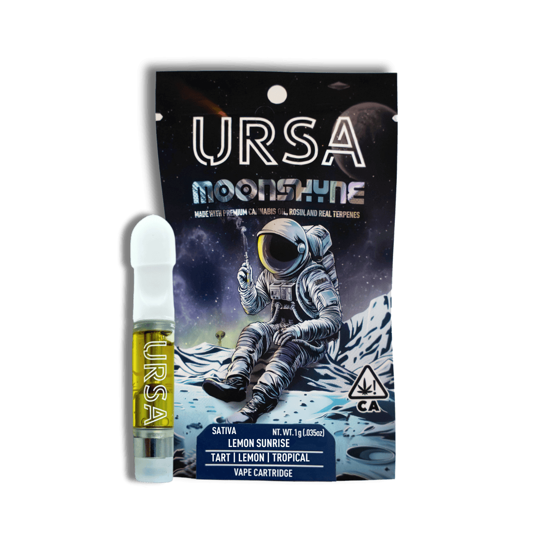 Ursa Extracts — Lemon Sunrise Moonshyne