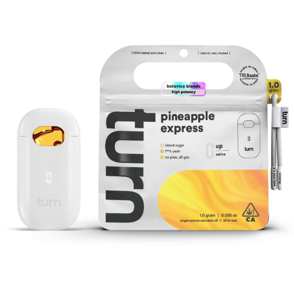 turn — Pineapple Express Turnone - Botanical Blends
