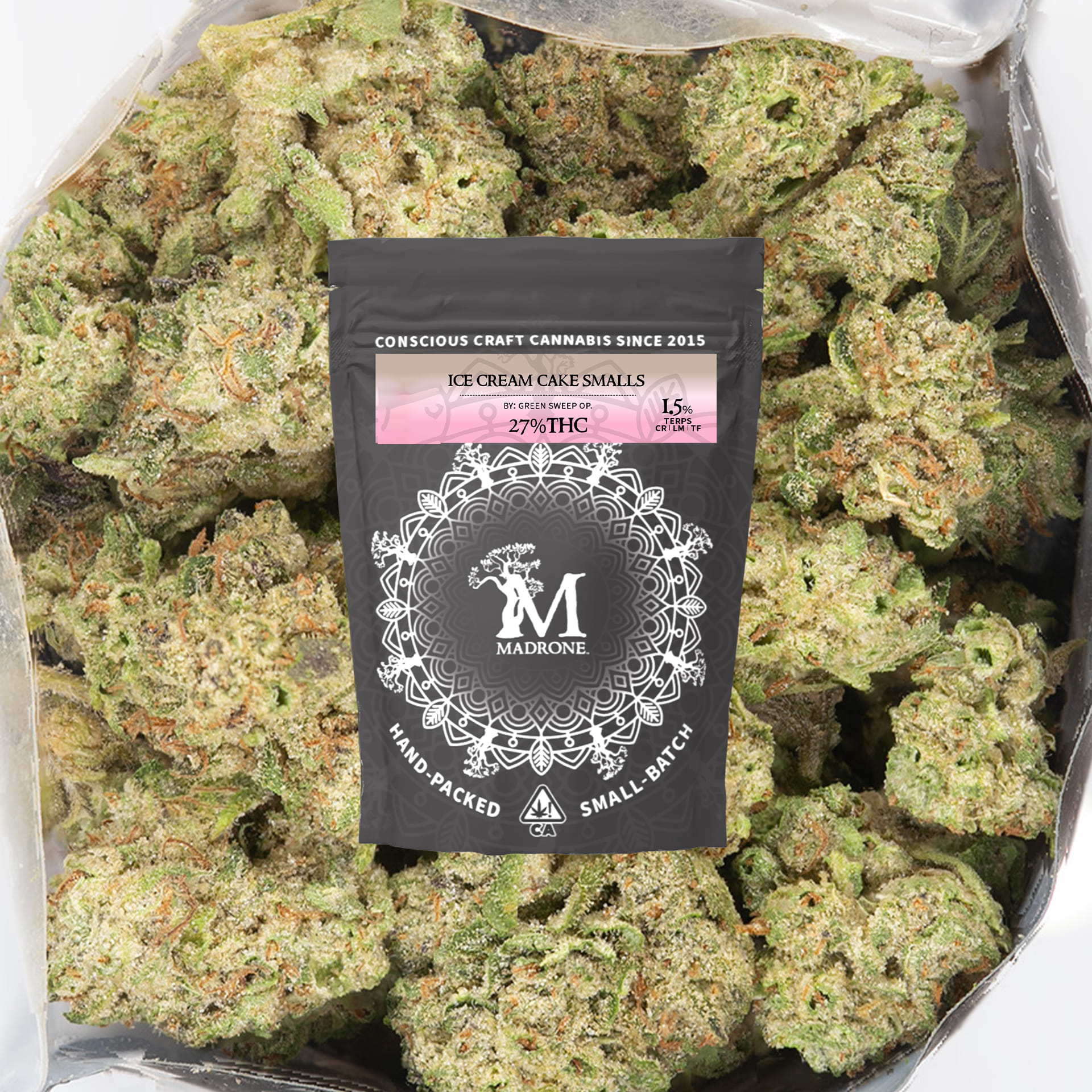 Madrone — Ice Cream Cake
