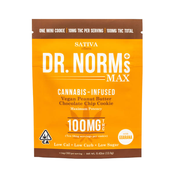 DR NORMS: Max Peanut Butter Chip Cookie