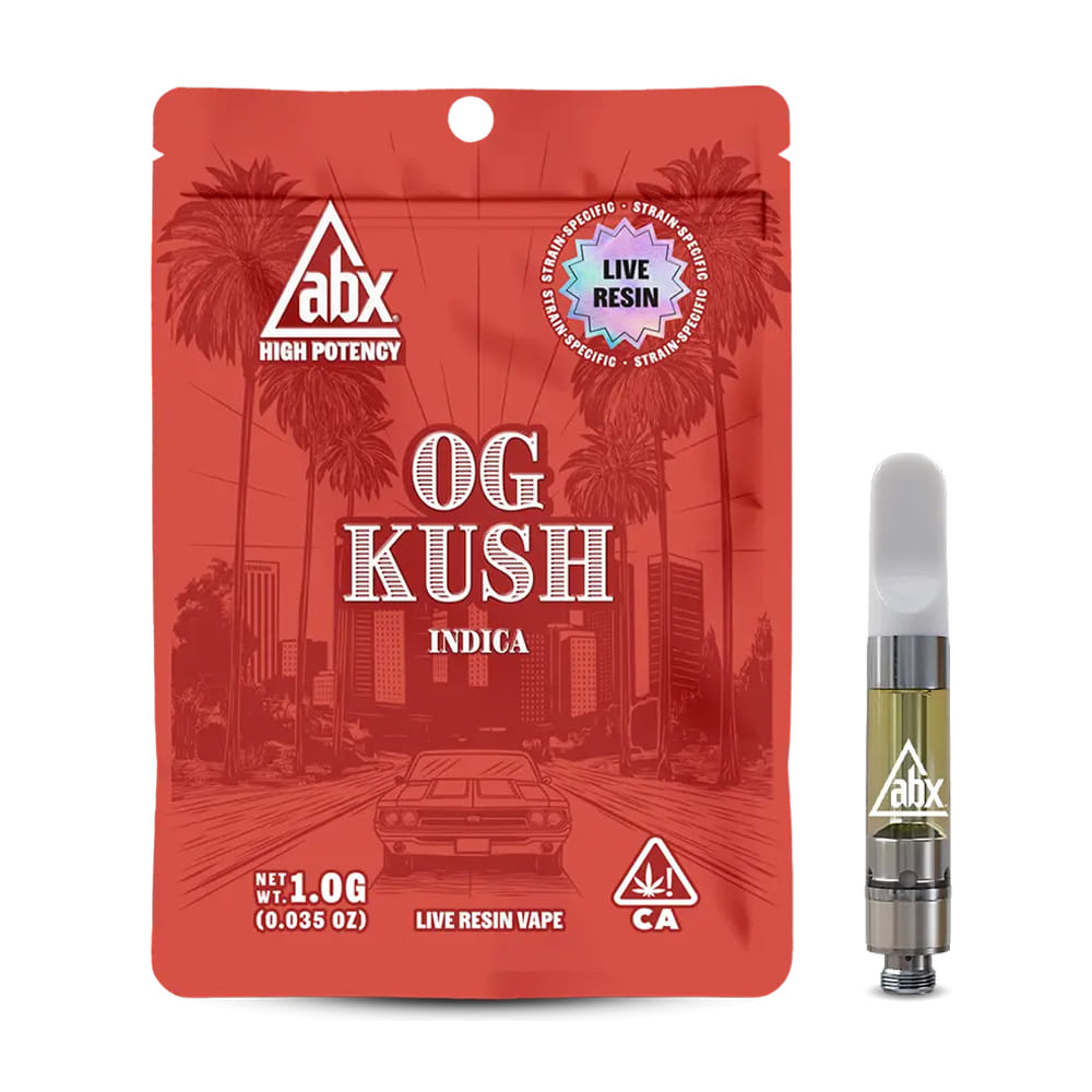 Absolute Xtracts (ABX) — OG Kush High Potency