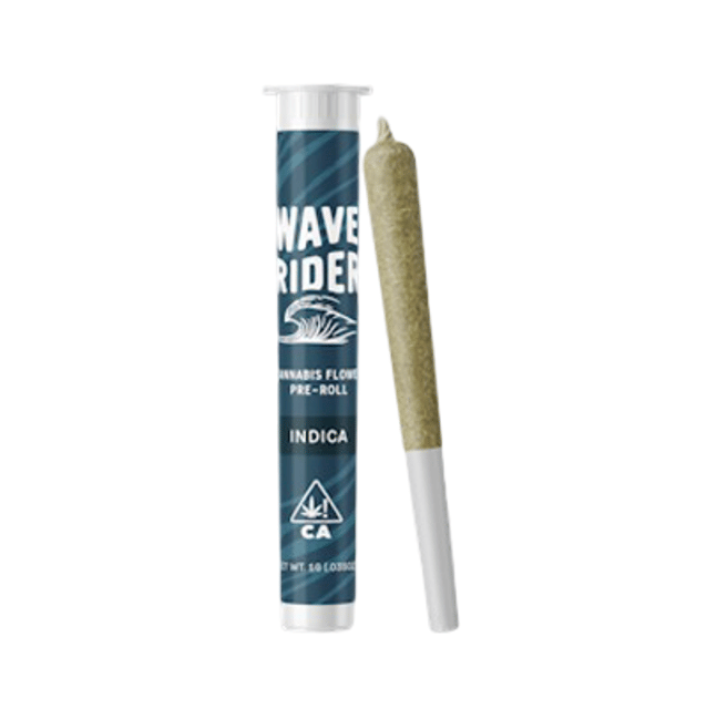 ORANGE KUSH 1 GRAM PRE-ROLL | INDICA | WAVE RIDER