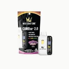 Blackberry Kush - 1G AIO CUREbar 2.0