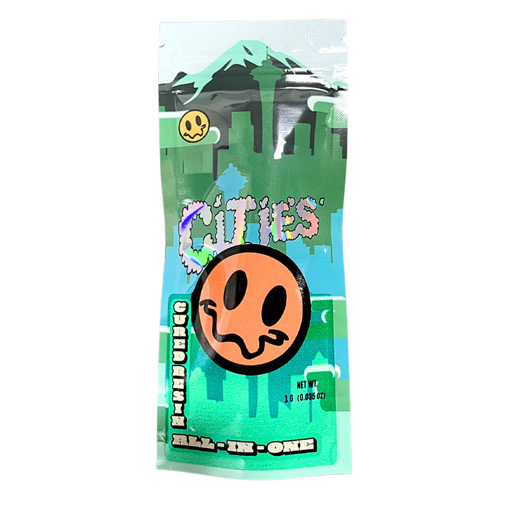 Cities: Clementine (S) Cured Resin AIO - 1g