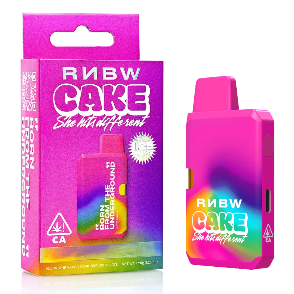 Cake: Lost In The Mint - Designer
