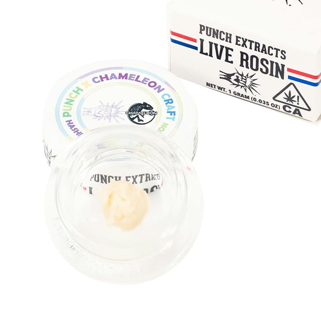 Hashburger by Chamaleon- Tier 3 Live Rosin Cold Cure Badder (1G)