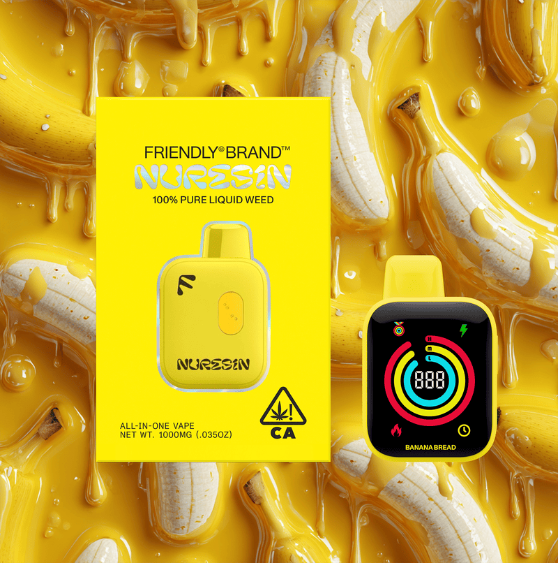 Friendly Brand — Banana Bread - Live Nuresin