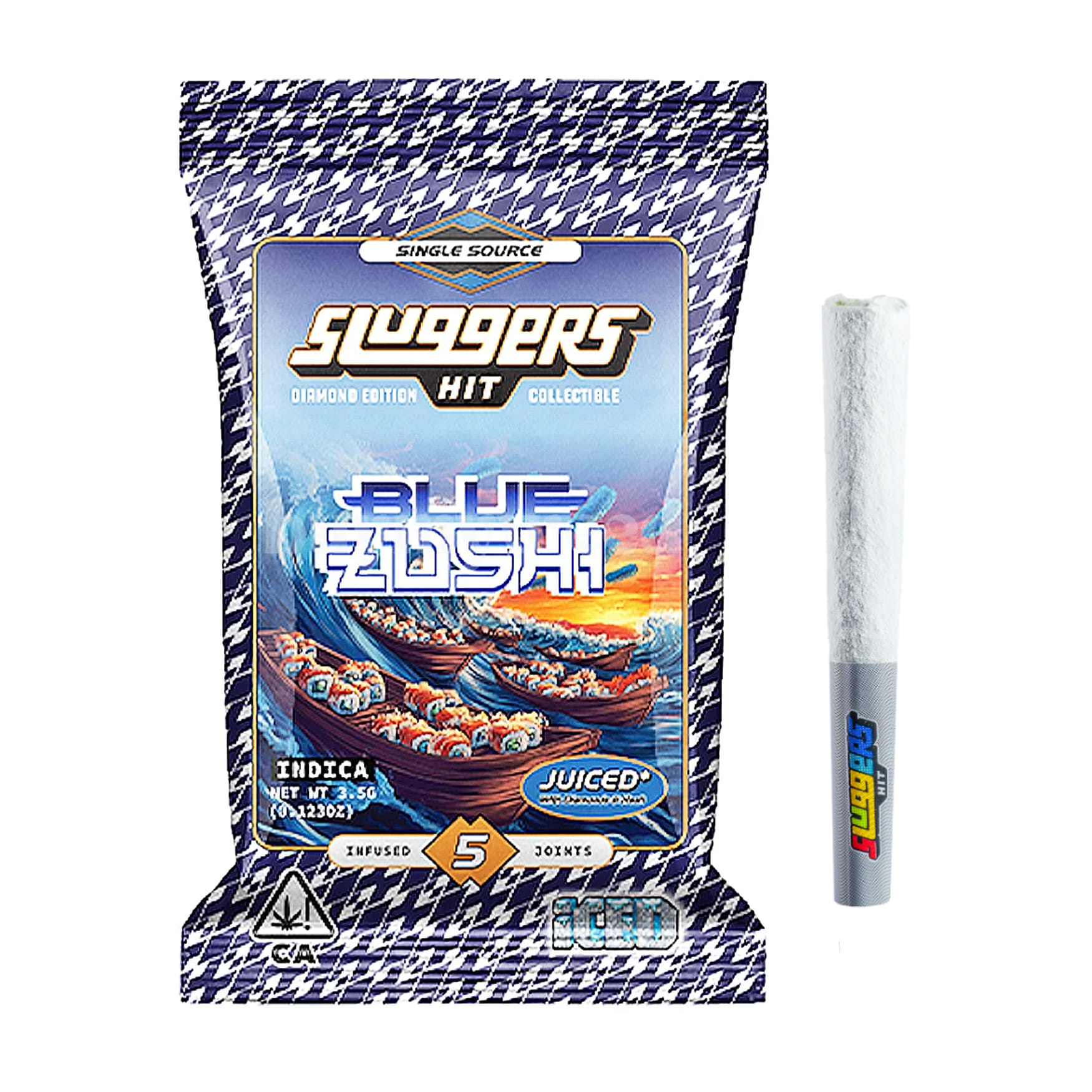 Sluggers — Blue Zushi