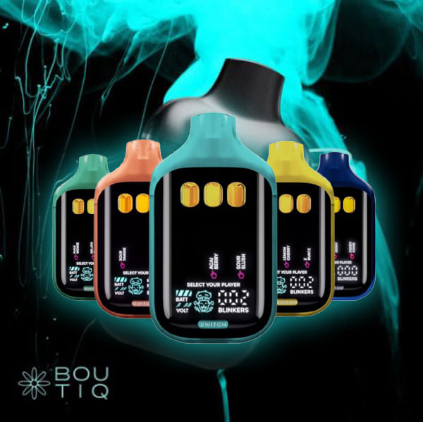 Boutiq Switch - 3 Flavor - V.A.P.E. - Diesel Fuel (S) / Acai Berry (S) / Passion Fruit (S) - 2g - V5