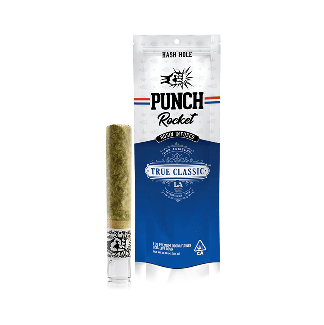 True Classic Collab: True OG x Dulce De Papaya Rosin Infused Rocket