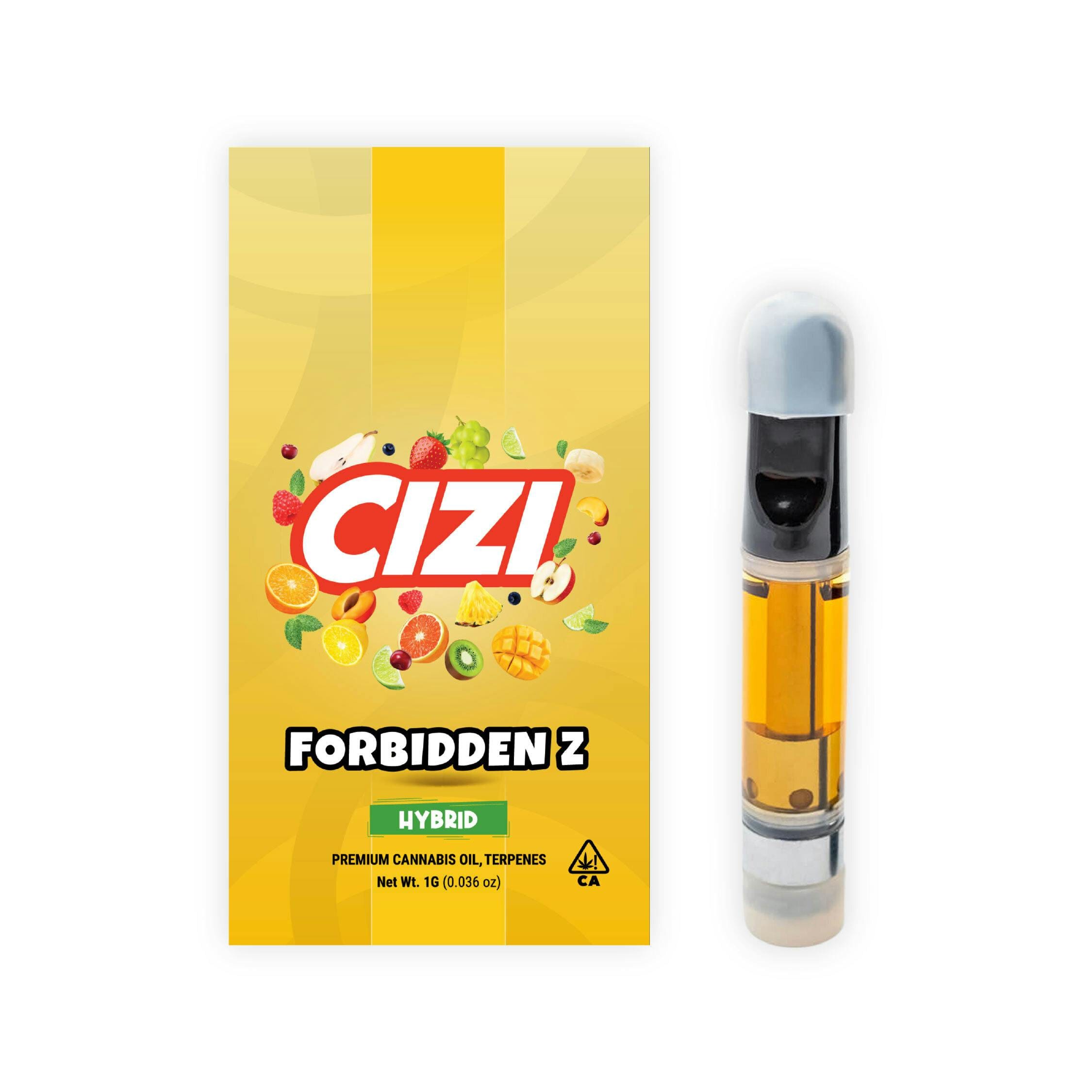 Cizi — Forbidden Z