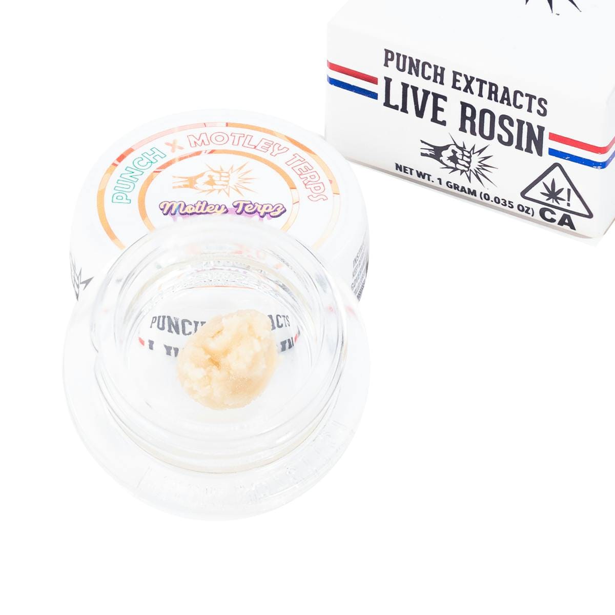 Punch Edibles — Georgia Peaches Lr