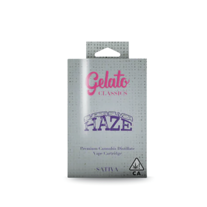 Gelato Classics | 1g - Super Silver Haze - Cartridge - Sativa - Gelato -  - $13.81 - Vape Carts