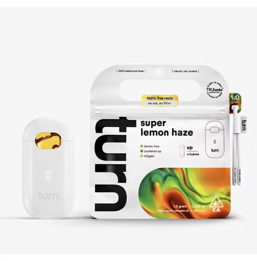 turn: Super Lemon Haze