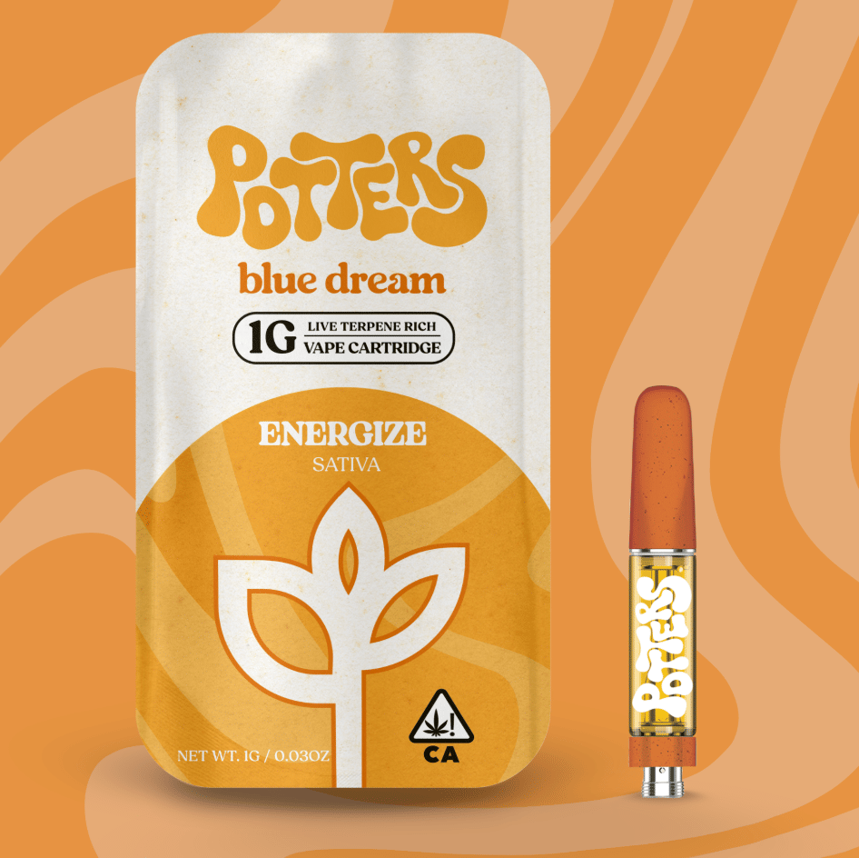 Potters — Blue Dream Live Terpene Rich