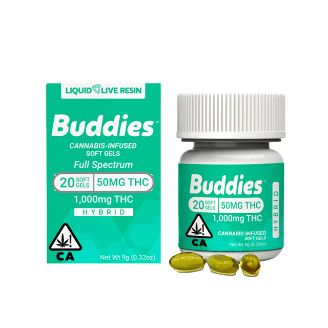 Hybrid Softgels | 50mg | 20capsules