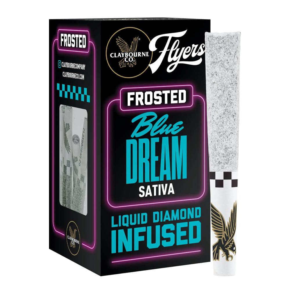 Claybourne Co. — Blue Dream Frosted Flyers
