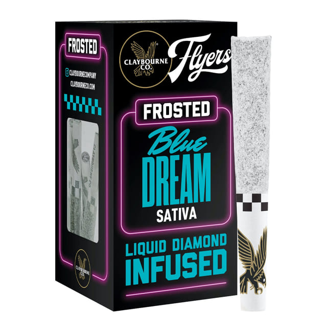Claybourne Co. — Blue Dream Frosted Flyers