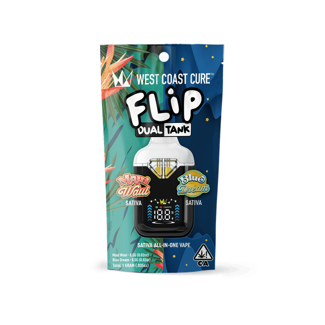 Maui Waui x Blue Dream Flip | 1g CUREbar 2.0