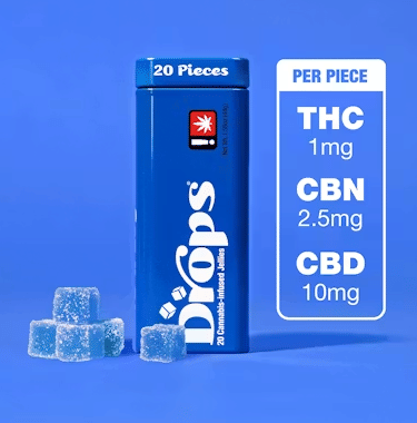 Drops: Blueberry / /