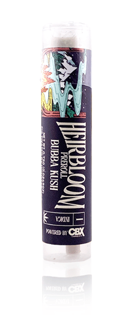 Bubba Kush - Pre Roll - 0.75g