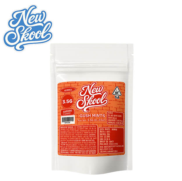 New Skool — Gush Mints