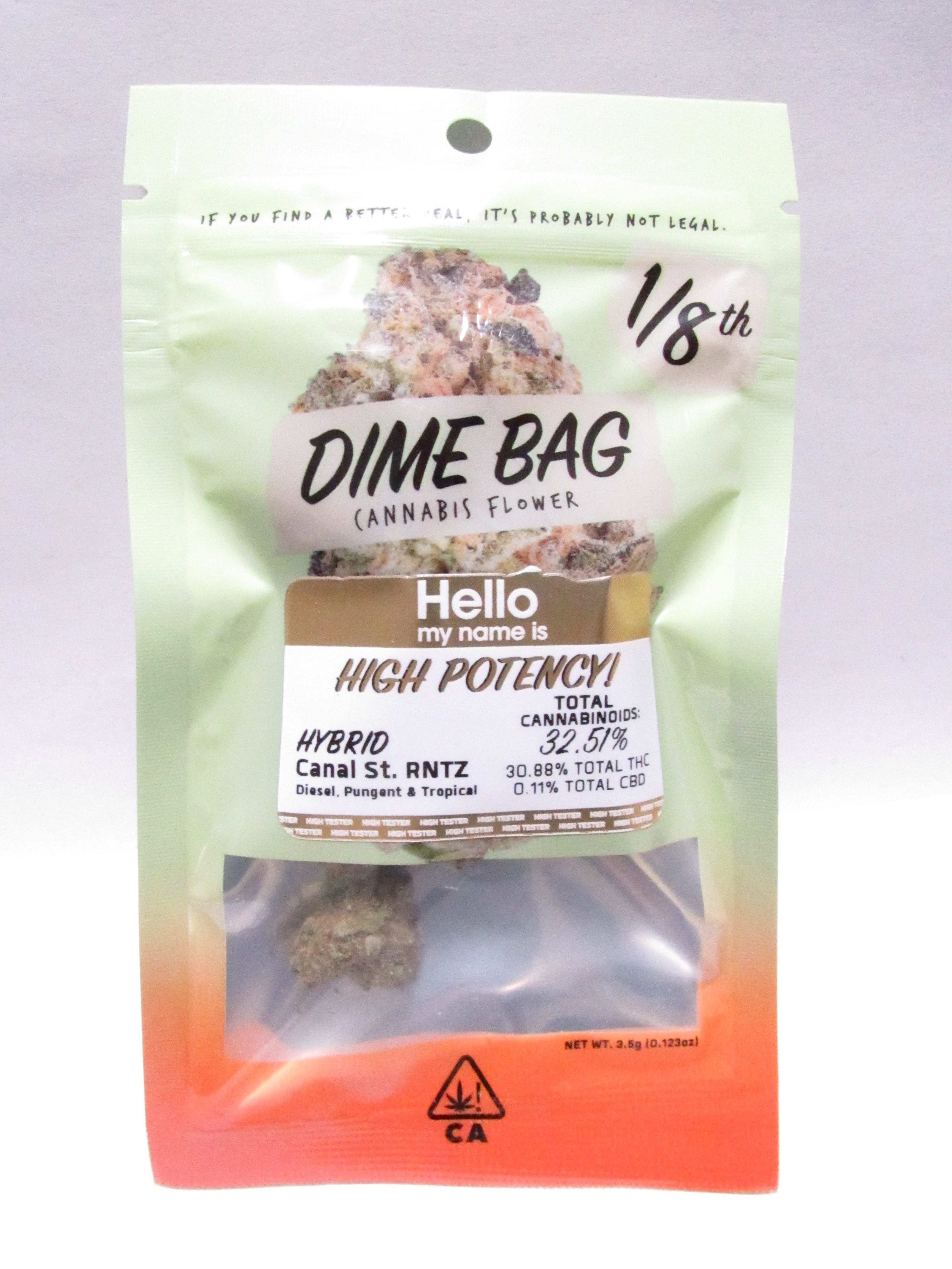 DIME BAG: Canal St. Rntz