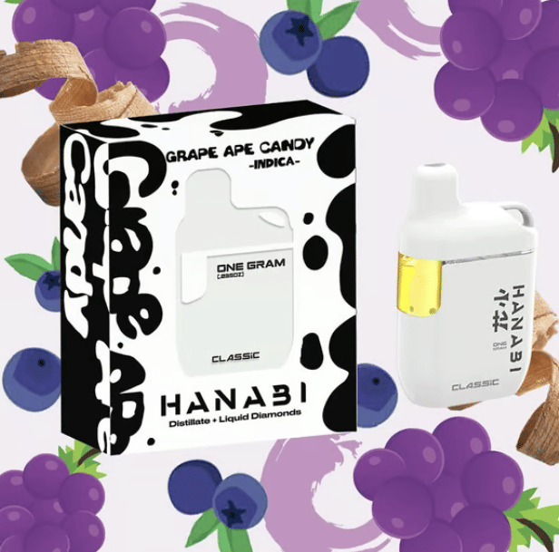 Hanabi — Grape Ape Candy Hanabi Classic