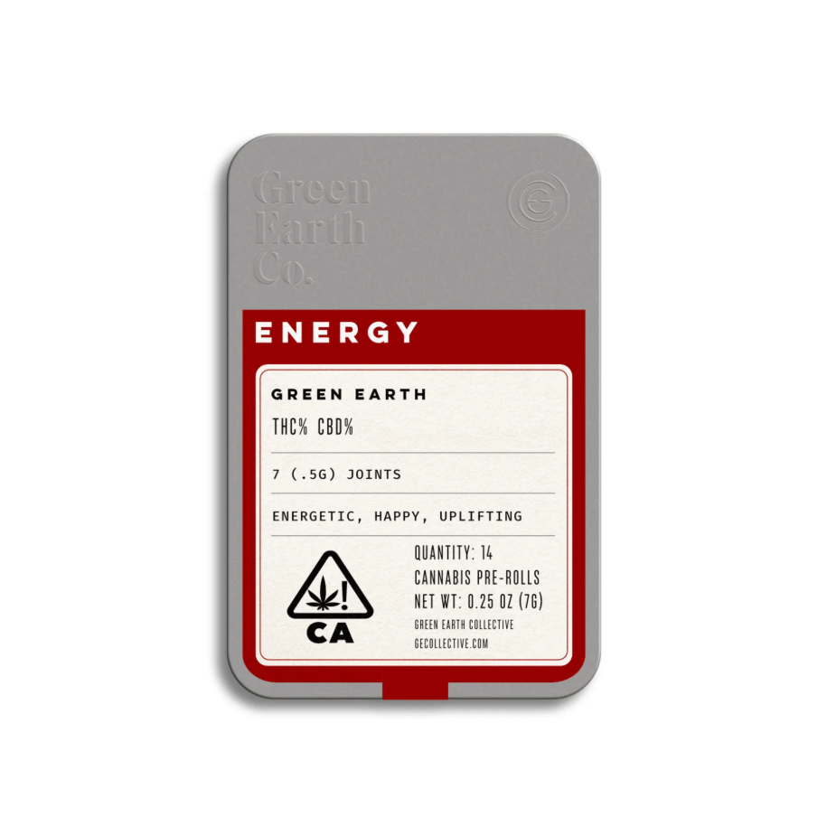 Green Earth Co. — Lemon Biscotti