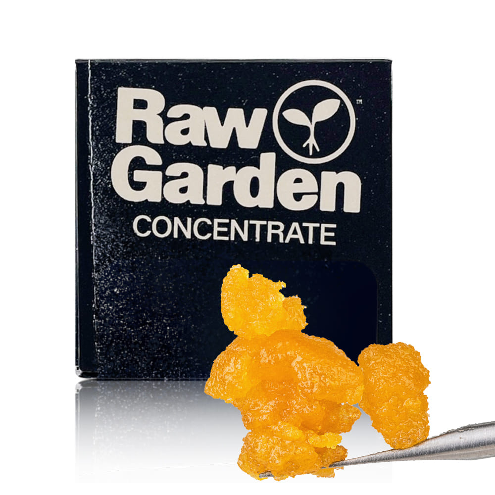 Raw Garden: Green Crack