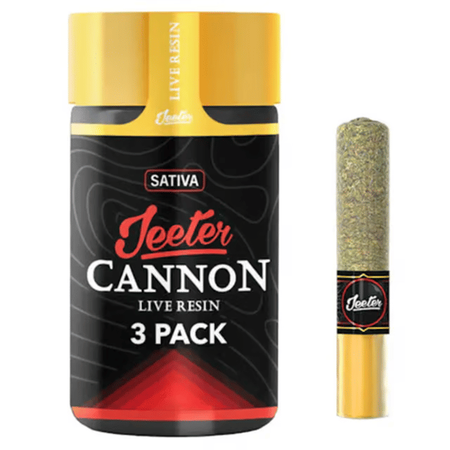 Silver Haze Baby Cannons 3pk Prerolls