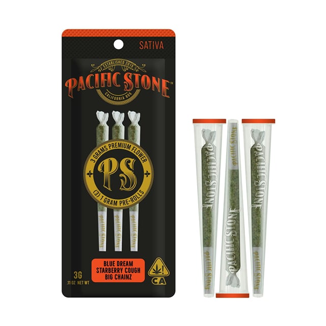 Sativa | 1g x 3 Variety Pre-Roll Pack