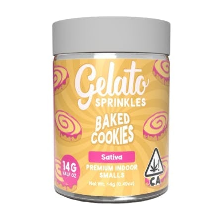Baked Cookies | 14g Sprinkles