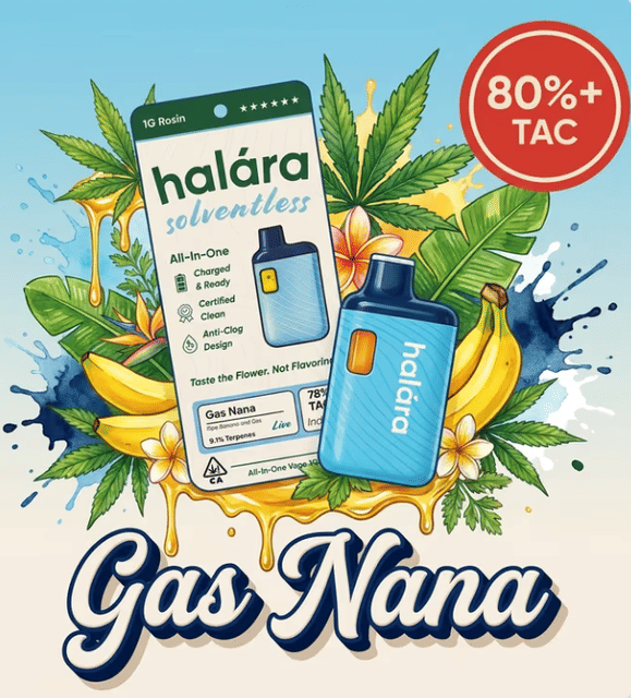Halara: Gas Nana
